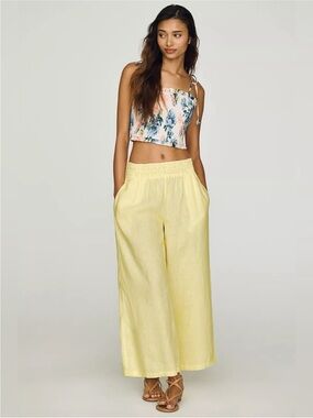 NWT Anthropology Somerset
Linen Pull-On Pants